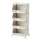 🛒 50% OFF! ✨ Multi-Tier Foldable Storage Organizer with Wheels – 360° Locking Wheels, Precision-Engineered PP Construction & Space-Saving Collapsible Design – Organize Every Room Effortlessly 📦