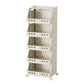 🛒 50% OFF! ✨ Multi-Tier Foldable Storage Organizer with Wheels – 360° Locking Wheels, Precision-Engineered PP Construction & Space-Saving Collapsible Design – Organize Every Room Effortlessly 📦