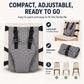 📢 LIMITED TIME 50% OFF! ⏰ Portable Baby High Chair Safety Harness Strap – Adjustable, Travel-Friendly & Multi-Point Support 👶✨