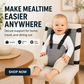 📢 LIMITED TIME 50% OFF! ⏰ Portable Baby High Chair Safety Harness Strap – Adjustable, Travel-Friendly & Multi-Point Support 👶✨