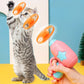 🪁 50% OFF! ✨ LED Flying Disc Launcher Gun Toy – One-Click Launch, Battery-Free Mechanical Design & Durable ABS – Active Play for Kids & Cats, Perfect for Family Bonding 🐈