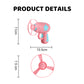 🪁 50% OFF! ✨ LED Flying Disc Launcher Gun Toy – One-Click Launch, Battery-Free Mechanical Design & Durable ABS – Active Play for Kids & Cats, Perfect for Family Bonding 🐈