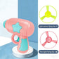 🪁 50% OFF! ✨ LED Flying Disc Launcher Gun Toy – One-Click Launch, Battery-Free Mechanical Design & Durable ABS – Active Play for Kids & Cats, Perfect for Family Bonding 🐈