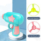 🪁 50% OFF! ✨ LED Flying Disc Launcher Gun Toy – One-Click Launch, Battery-Free Mechanical Design & Durable ABS – Active Play for Kids & Cats, Perfect for Family Bonding 🐈
