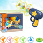🪁 50% OFF! ✨ LED Flying Disc Launcher Gun Toy – One-Click Launch, Battery-Free Mechanical Design & Durable ABS – Active Play for Kids & Cats, Perfect for Family Bonding 🐈