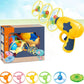 🪁 50% OFF! ✨ LED Flying Disc Launcher Gun Toy – One-Click Launch, Battery-Free Mechanical Design & Durable ABS – Active Play for Kids & Cats, Perfect for Family Bonding 🐈