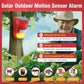 🎉 LIMITED TIME 50% OFF! 🌞 Outdoor Solar Powered Animal Repeller – 110dB Alarm, IR Motion Sensor & IP65 Weatherproof ✨