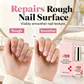 💅 50% OFF! ✨ Nail Strengthener & Ridge Filler for Weak Thin Nails – Deep Fortifying Anti-Breakage Formula, Smooth Ridge-Filling Concealing Base, Ultra-Glossy Salon Finish & Continuous Growth Shield Protection – 1 Color ✨