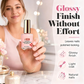 💅 50% OFF! ✨ Nail Strengthener & Ridge Filler for Weak Thin Nails – Deep Fortifying Anti-Breakage Formula, Smooth Ridge-Filling Concealing Base, Ultra-Glossy Salon Finish & Continuous Growth Shield Protection – 1 Color ✨