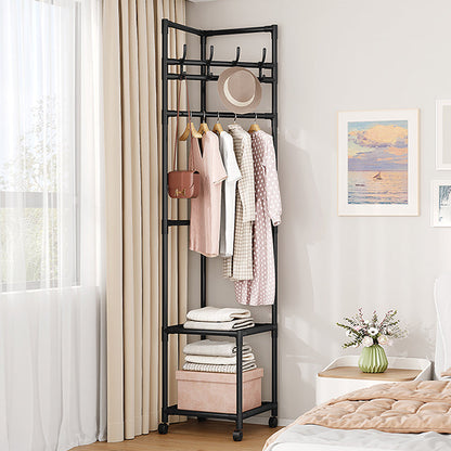 ⏰ LIMITED TIME 50% OFF! 👕🛏️ Stop Piling Clothes on Chairs – This Slim Rack Holds Coats, Bags & Folded Stuff Without Eating Up Floor Space 🏠✨