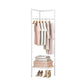 ⏰ LIMITED TIME 50% OFF! 👕🛏️ Stop Piling Clothes on Chairs – This Slim Rack Holds Coats, Bags & Folded Stuff Without Eating Up Floor Space 🏠✨