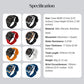 Men's Dual Display Sports Watch with Luminous Dial