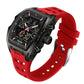 Men's Dual Display Sports Watch with Luminous Dial