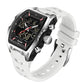 Men's Dual Display Sports Watch with Luminous Dial