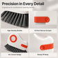 🧹 LIMITED TIME 50% OFF! 2-in-1 Window Groove Cleaning Brush with Built-in Scraper – Narrow Crevice Tool with Hard Bristles ✨