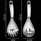 🥄 LIMITED TIME 50% OFF! Multipurpose Stainless Steel Kitchen Spoon – 2-in-1 Cooking Utensil with Grater & Drain Holes, Multi-Function Skimmer Spoon for Straining, Stirring, Grating Ginger Garlic ✨