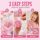 🔥 LIMITED TIME 50% OFF! DIY Fried Ice Squishy Toy Kit with Cat Claw Design for Kids – Creative Sensory Fun & Stress Relief ✨
