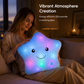 🎉 LIMITED TIME 50% OFF! ⭐ Cute Smiling Star Glowing Plush Pillow – Ultra-Soft, LED Illumination & Iconic Star Shape ✨
