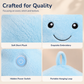 🎉 LIMITED TIME 50% OFF! ⭐ Cute Smiling Star Glowing Plush Pillow – Ultra-Soft, LED Illumination & Iconic Star Shape ✨