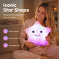 🎉 LIMITED TIME 50% OFF! ⭐ Cute Smiling Star Glowing Plush Pillow – Ultra-Soft, LED Illumination & Iconic Star Shape ✨