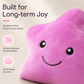 🎉 LIMITED TIME 50% OFF! ⭐ Cute Smiling Star Glowing Plush Pillow – Ultra-Soft, LED Illumination & Iconic Star Shape ✨