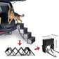 🎉 LIMITED TIME 50% OFF! 🐕 Portable Foldable Non-Slip Dog Car Stairs – Heavy-Duty Support, Reinforced Grips & Compact Design ✨