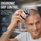 🎉 LIMITED TIME 50% OFF! 🧔 Men's Electric Bald Head Shaver – 7-Head Floating Matrix, Magnetic Cleaning & Ergonomic Grip ✨