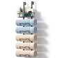 🎉 LIMITED TIME 50% OFF! 🚪 Over-the-Door Towel Rack with Storage Shelf – No-Drill Bathroom Organizer, Carbon Steel & Rustproof Finish ✨