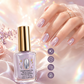 🎉 LIMITED TIME 50% OFF! 💅 Lilac Glossy Mirror Nail Strengthener – Strengthens Weak Nails, Fast Air-Drying & Long-Lasting Radiance ✨