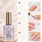 🎉 LIMITED TIME 50% OFF! 💅 Lilac Glossy Mirror Nail Strengthener – Strengthens Weak Nails, Fast Air-Drying & Long-Lasting Radiance ✨