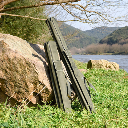🎉 2026 Sale — Over 37,600 Sold!🎣Large‑Capacity 3‑Layer Fishing Rod Gear Bag 🎒