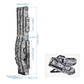 🎉 2026 Sale — Over 37,600 Sold!🎣Large‑Capacity 3‑Layer Fishing Rod Gear Bag 🎒