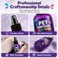 🎉 LIMITED TIME 50% OFF! 🌈 Temporary Pet Hair Color Spray – Washable Non-Toxic Dog & Cat Dye – Vibrant, Odorless & Stress-Free ✨