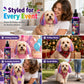 🎉 LIMITED TIME 50% OFF! 🌈 Temporary Pet Hair Color Spray – Washable Non-Toxic Dog & Cat Dye – Vibrant, Odorless & Stress-Free ✨