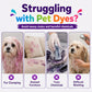 🎉 LIMITED TIME 50% OFF! 🌈 Temporary Pet Hair Color Spray – Washable Non-Toxic Dog & Cat Dye – Vibrant, Odorless & Stress-Free ✨