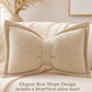 🎉 LIMITED TIME 50% OFF! 🎀 Soft Chenille Bow-Shaped Throw Pillow – Premium Chenille Fabric, Exquisite Craftsmanship & Insert Included ✨