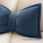 🎉 LIMITED TIME 50% OFF! 🎀 Soft Chenille Bow-Shaped Throw Pillow – Premium Chenille Fabric, Exquisite Craftsmanship & Insert Included ✨