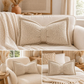 🎉 LIMITED TIME 50% OFF! 🎀 Soft Chenille Bow-Shaped Throw Pillow – Premium Chenille Fabric, Exquisite Craftsmanship & Insert Included ✨
