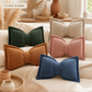 🎉 LIMITED TIME 50% OFF! 🎀 Soft Chenille Bow-Shaped Throw Pillow – Premium Chenille Fabric, Exquisite Craftsmanship & Insert Included ✨