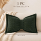 🎉 LIMITED TIME 50% OFF! 🎀 Soft Chenille Bow-Shaped Throw Pillow – Premium Chenille Fabric, Exquisite Craftsmanship & Insert Included ✨