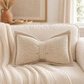 🎉 LIMITED TIME 50% OFF! 🎀 Soft Chenille Bow-Shaped Throw Pillow – Premium Chenille Fabric, Exquisite Craftsmanship & Insert Included ✨