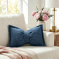 🎉 LIMITED TIME 50% OFF! 🎀 Soft Chenille Bow-Shaped Throw Pillow – Premium Chenille Fabric, Exquisite Craftsmanship & Insert Included ✨