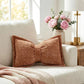 🎉 LIMITED TIME 50% OFF! 🎀 Soft Chenille Bow-Shaped Throw Pillow – Premium Chenille Fabric, Exquisite Craftsmanship & Insert Included ✨