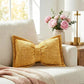 🎉 LIMITED TIME 50% OFF! 🎀 Soft Chenille Bow-Shaped Throw Pillow – Premium Chenille Fabric, Exquisite Craftsmanship & Insert Included ✨
