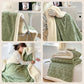 📢 -50% OFF !! ⏰ Couverture en Simili Cachemire Épaissie – Polyester – 5 Tailles – 9 Coloris – Anti-Boulochage – Lavable en Machine – Douceur et Chaleur Luxueuse ❄️