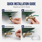 Universal Air Compressor Drain Valve Kit