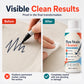 🎉 LIMITED TIME 50% OFF! 🖊️ Pen Stain Cleaner for Surfaces – Removes Permanent Marker & Ink Stains from Leather & Furniture ✨