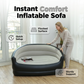 🛋️💨 LIMITED TIME 50% OFF! Inflatable Double Sofa – Instant Comfort, Spacious Seating & Premium Flocked Surface – Quick Setup Anywhere 🏠✨