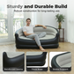 🛋️💨 LIMITED TIME 50% OFF! Inflatable Double Sofa – Instant Comfort, Spacious Seating & Premium Flocked Surface – Quick Setup Anywhere 🏠✨