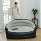 🛋️💨 LIMITED TIME 50% OFF! Inflatable Double Sofa – Instant Comfort, Spacious Seating & Premium Flocked Surface – Quick Setup Anywhere 🏠✨